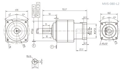 MVS080L2P0減速機(jī)低背隙高精度的應(yīng)用體現(xiàn)
