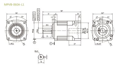 MPVB060AL1 行星減速機(jī)常用于哪些機(jī)械設(shè)備