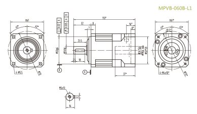 MPVB060BL1行星減速機(jī)在自動(dòng)化設(shè)備的應(yīng)用與安裝