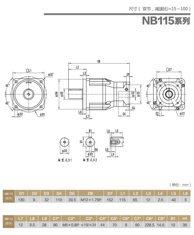 NB115行星減速機大速比.png